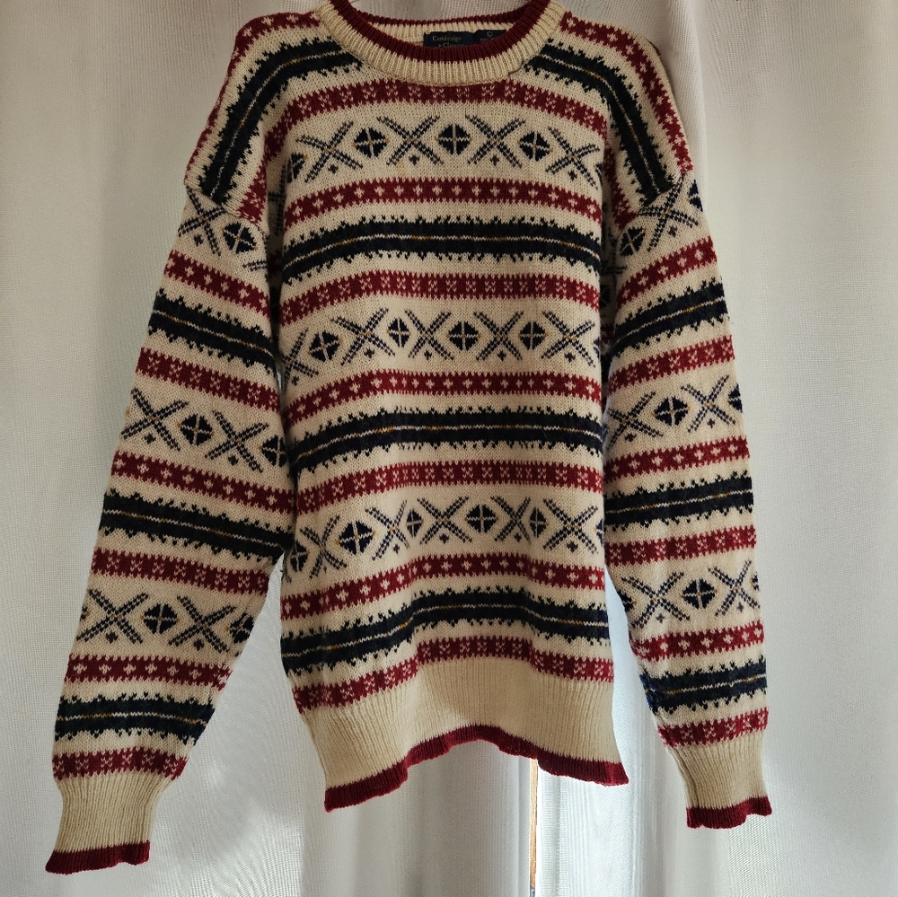 Cambridge Classics Vintage '90s Wool Sweater Large